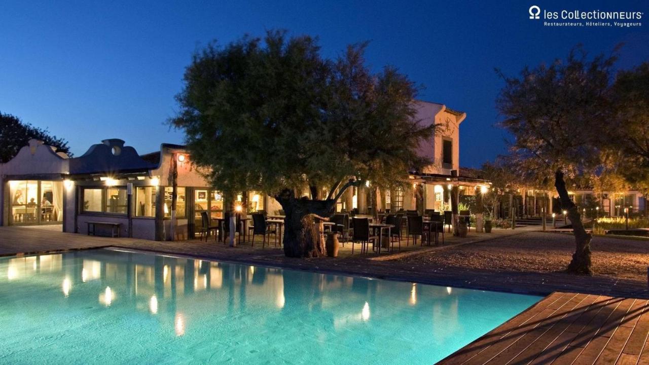 Hotel Restaurant Les Arnelles Saintes-Maries-de-la-Mer Buitenkant foto